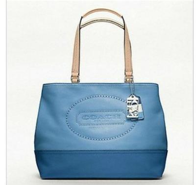 coach bags - 19391 blue